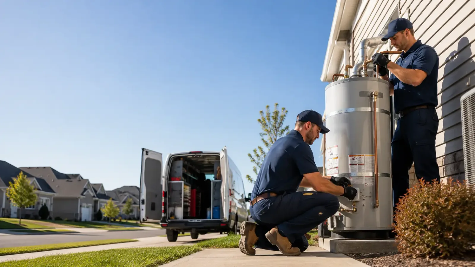 Water Heater Installation in Albin, WY